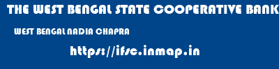 THE WEST BENGAL STATE COOPERATIVE BANK  WEST BENGAL NADIA CHAPRA   ifsc code